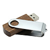 USB Flash накопитель 2.0 16 Gb VDF-008 СС, пластик, металл, серебристый - 4