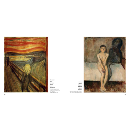 Книга на иностранном языке "Edvard Munch", Duechting H. - 4