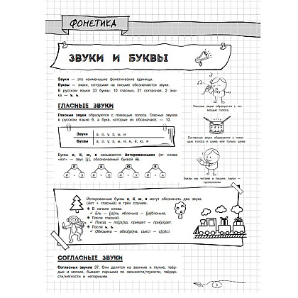 Книга "Наглядный русский язык" - 5