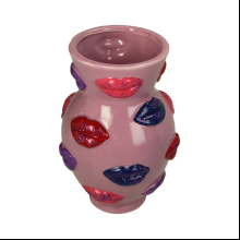 Ваза "Lips", разноцветный