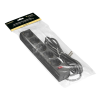 Сетевой фильтр ExeGate SP-5-5B, EX221188RUS, 5 розеток, 5 м, черный - 2
