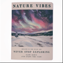 Тетрадь "Jane. Nature Spirit", А4, 40 листов, клетка, скоба сбоку, бежевый
