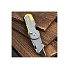 Нож строительный Deli YS EDL007Z, 19 мм, складной, трапеция - 5
