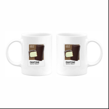 Кружка керамическая "Color of Belarus. Pantone Glamour-Glazour", 330 мл, белый