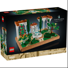Конструктор "Lego", "Сад с фонтанами"