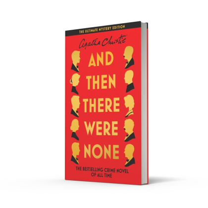Книга на английском языке "And Then There Were None", Agatha Christie - 2