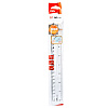 Линейка Deli "Pioneer", 20 см, прозрачный, ассорти - 3