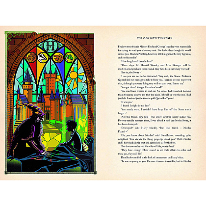 Книга на английском языке "Harry Potter and the Philosopher`s Stone: MinaLima Ed HB", Rowling J.K.  - 8