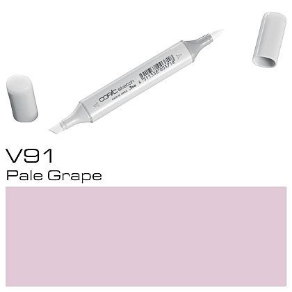 Маркер перманентный "Copic Sketch", V-91 бледный виноград