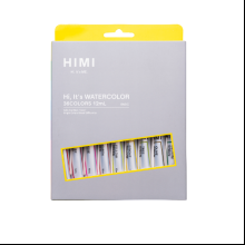 Краски акварельные "Himi Miya", 36 цветов, тубы