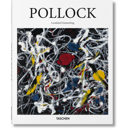 Книга на английском языке "Basic Art. Pollock" 