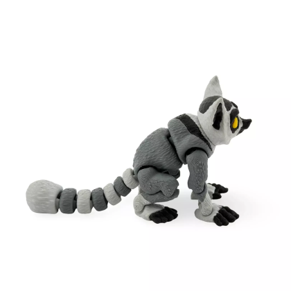 Игрушка 3D "Лемур Лем цветной" - 3