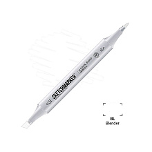 Маркер перманентный двусторонний "Sketchmarker", BL блендер