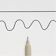 Ручка капиллярная "Pigma Micron", 0.5 мм, черный