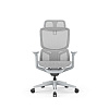 Кресло компьютерное SitZone E-JX-002А, сетка, пластик, белый - 2
