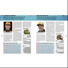 Книга на английском языке "Formula One 2026. The World’s Bestselling Grand Prix Guide", Bruce Jones