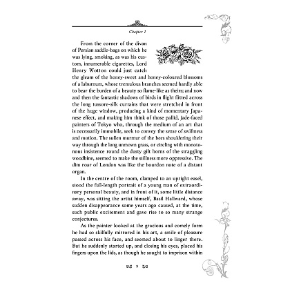 Книга на английском языке "Портрет Дориана Грея = The Picture of Dorian Gray", Оскар Уайльд - 10