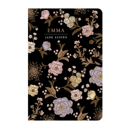 Книга на английском языке "Emma", Jane Austen