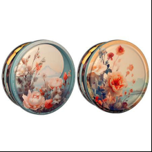 Печенье сдобное "Regnum", Весенние цветы, 400 гр.