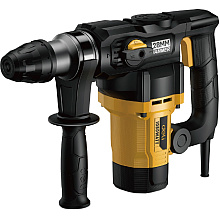 Перфоратор Deli YS EDL-DC28-E1, 1050 Вт, 4.8 Дж, кейс, желтый, черный
