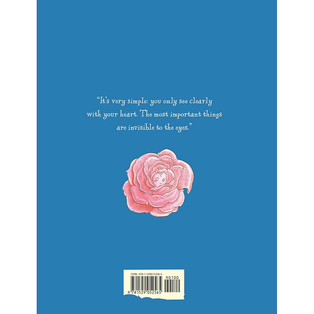 Книга на английском языке "The Little Prince", Exupery S. , ill. Chris Riddell - 2