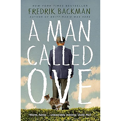 Книга на английском языке "A Man Called Ove", Fredrik Backman