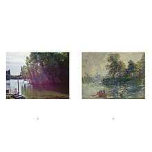 Книга на английском языке "Impressionist Places: Revealed in Paintings and Photographs", Miriam Leimer, Christoph Irrgang, Ortrud Westheider