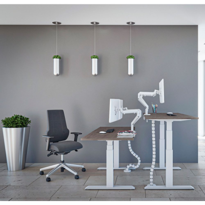 Стол подъемный WellDesk Uplift BOSCH (регулируемый по высоте каркас арт. 9050843 и столешница арт. 9190093) - 4
