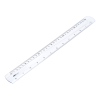 Линейка "Deli EG00312", 30 см, прозрачный - 3