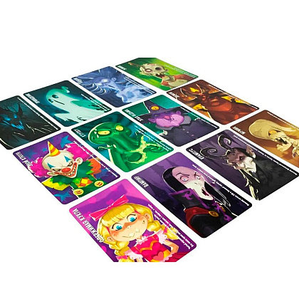 Игра настольная "Similo: Страшилки" - 4