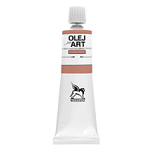Краски масляные Renesans "Oils for art", 58 тинта телесная красная, 60 мл, туба