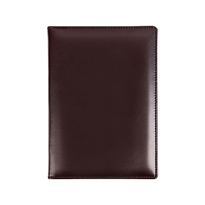 Ежедневник недатированный "Pelle Siena", А5, 272 страницы, бургунди - 2