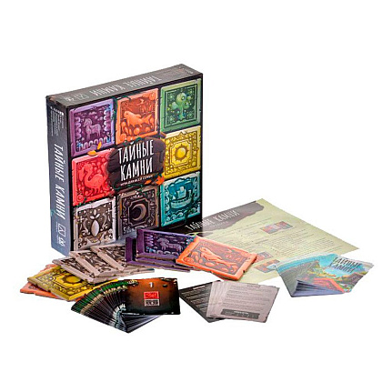 Игра настольная "Тайные камни" - 2
