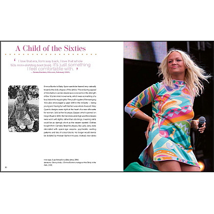Книга на английском языке "Spice Girls and the Clothes They Wear", Newman T.  - 5