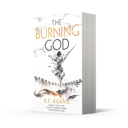 Книга на английском языке "Burning god", Rebecca Kuang - 3