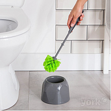 Комплект WC Миди (ершик+подставка), ассорти