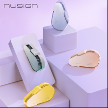 Корректор роллер "Nusign 161", 6 мх5 мм, розовый