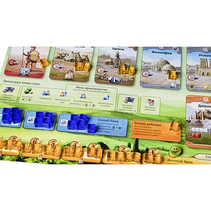 Игра настольная "Сквозь века" - 13