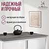 Стол Millwood Сеул, 1600х800 мм, сосна пасадена, белый - 5