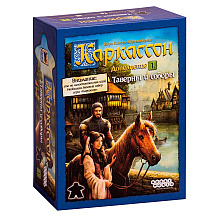 Игра настольная "Каркассон 1: Таверны и соборы"