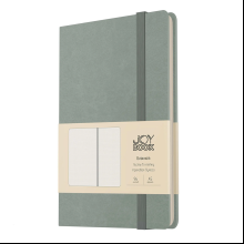 Блокнот "Joy Book. Мятное мороженое", А5, 96 листов, клетка, мятный