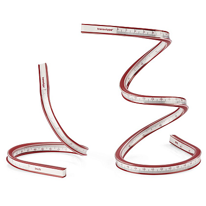 Линейка "Curve Ruler", 30 см - 2