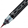 Маркер-кисть "Dual Metallic Brush", черный металлик - 2