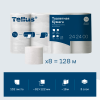 Бумага туалетная Tellus Комфорт TP4, 8 рулонов, 16 м, 3 слоя - 2