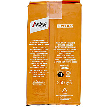 Кофе "Segafredo" Crema Ricca, молотый, 250 г