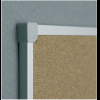 Доска пробковая 2×3 "C-line", 60x90 см - 2