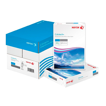 Бумага для лазерной печати "Xerox Colotech+", A4, 500 листов, 100 г/м2 - 2