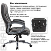 Кресло для руководителя BRABIX "Premium Strong HD-009", экокожа, металл, черный - 10