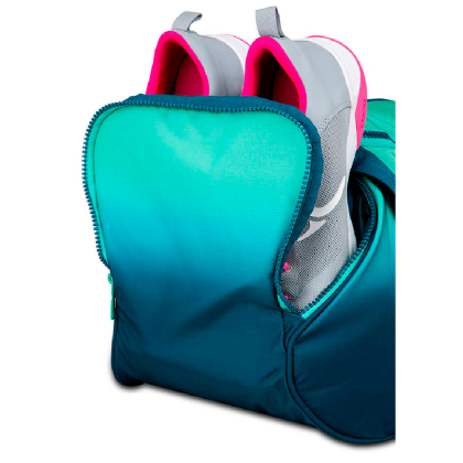 Сумка спортивная Coolpack "Runner Gradient Blue lagoon", зеленый, синий - 2