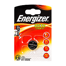 Батарейка литиевая дисковая Energizer "CR2032", 1 шт.